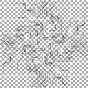 تصویر با کیفیت طراحی مدار الکرتیکی